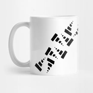 slug stripes Mug